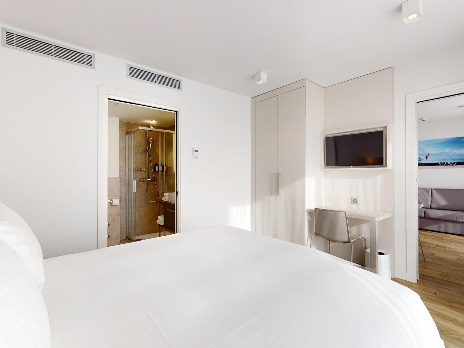 Nonanteneuf Appart Hotel Vevey - Contactless Check-In Eksteriør bilde