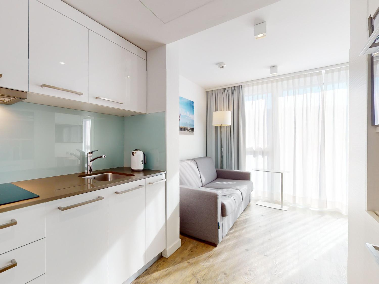 Nonanteneuf Appart Hotel Vevey - Contactless Check-In Rom bilde