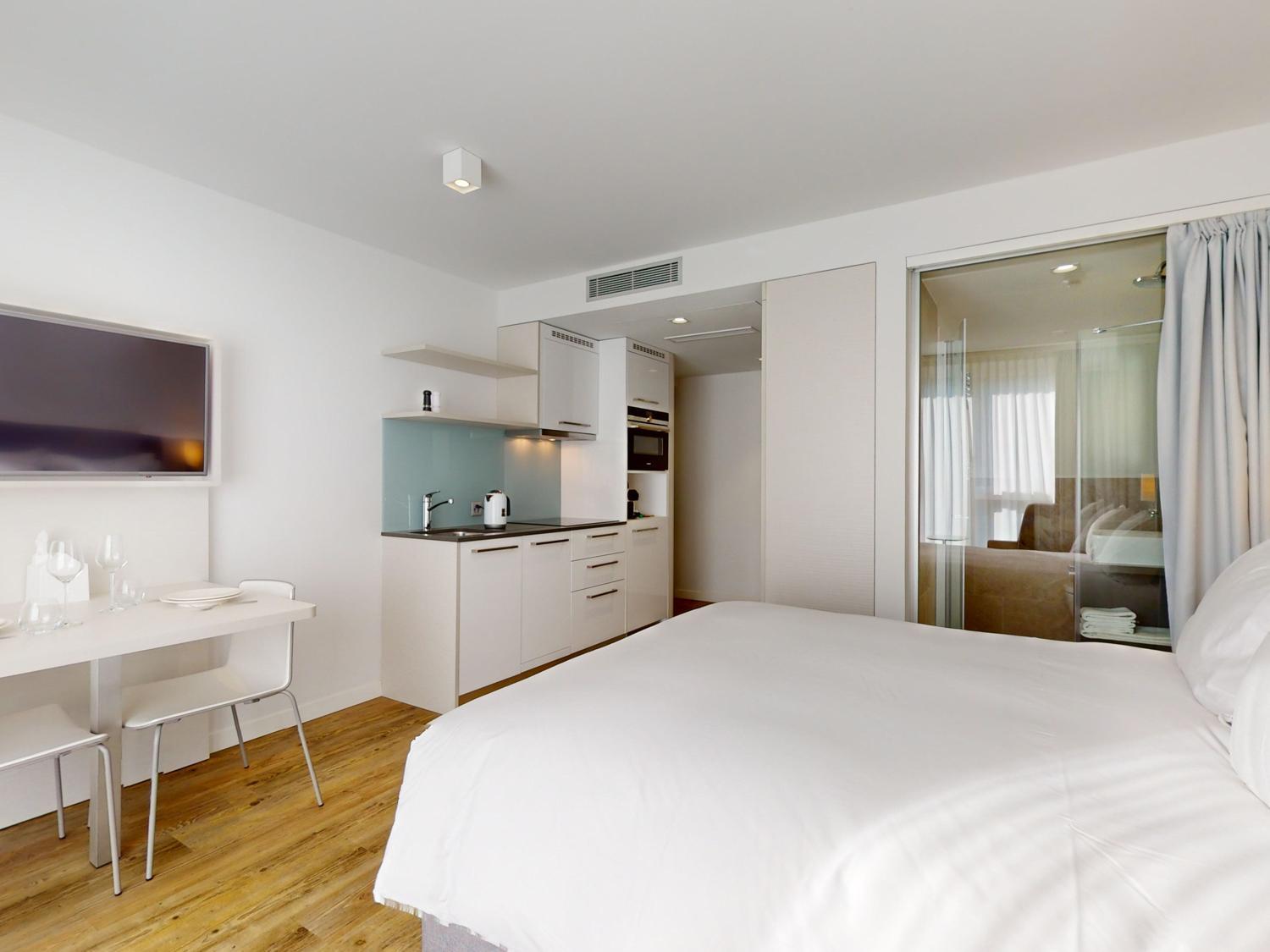 Nonanteneuf Appart Hotel Vevey - Contactless Check-In Eksteriør bilde